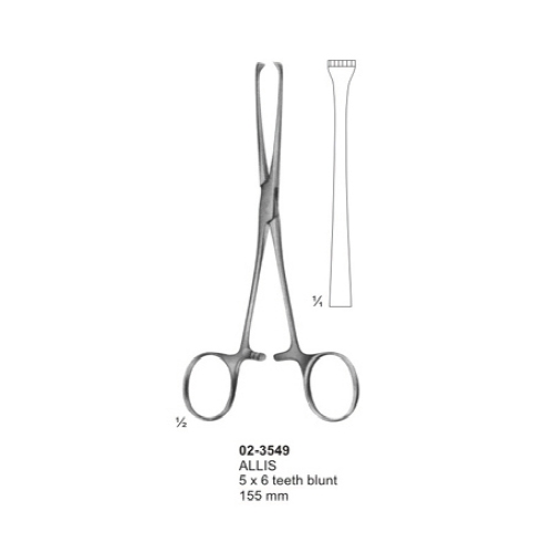 Artery Traction - and Tissue Grasping Forceps